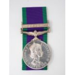Campaign Service Medal with 'Borneo' Bar, 23959034 Private D. Thomson, Argyll and Sutherland