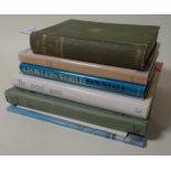 Five TUNNICLIFFE illustrated volumes including A Fowler's World, The Peverel Papers, In the Heart of