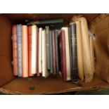 Box of William ARKWRIGHT, Knowledge and Life, John ARKWRIGHT, The Supreme Sacrifice, etc; (box)