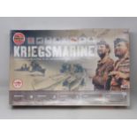 An Airfix 1:400 scale Kriegsmarine collection of WWII Vessels