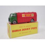 Dublo Dinky Toys 070 Mercury Tanker, mint, superb box