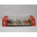 A boxed Britains Swoppets 7336 Infantry in Action complete Set including Firing Mortar Team, 25