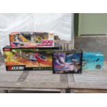 Two boxed Syma radio controlled Helicopters, a Piccoo 2 radio controlled Helicopter Game and a