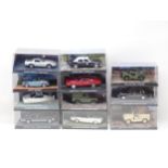 Eleven boxed James Bond 007 diecast Models