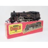 Hornby Dublo 2218 2-6-4T Locomotive, boxed. Early version with metal coupling, unused in mint