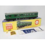 Hornby Dublo 3250 EMU, unused, boxed. Model in mint condition with no signs of use to wheels or pick