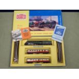 Hornby Dublo 2015 Talisman Passenger Set. Contents in mint condition, have been very lightly run,