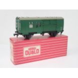 Hornby Dublo 4316 SR Horse Box, unused and boxed. Model in mint condition, all locating pins on
