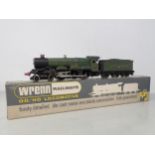 Wrenn 00 gauge W2247 'Clun Castle' Locomotive in GWR green livery, boxed with instructions