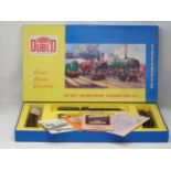 Hornby Dublo 2021 'The Red Dragon' Passenger Set, unused and in mint condition. Box in Ex plus