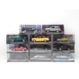 Eleven boxed James Bond 007 diecast Models