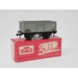 Hornby Dublo rare 4655 open brake gear Mineral Wagon, unused, boxed. Very few of these wagons were