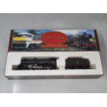 A boxed Hornby 'Top Link' 00 gauge BR Class B17 'Manchester United' Locomotive