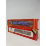 Boxed Hornby 00 gauge A4 Locomotive 'Seagull' and boxed Hornby A4 'Mallard'