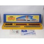 Hornby Dublo EDP10 0-6-2T Passenger Set. Locomotive in mint condition, coaches both near mint. Box