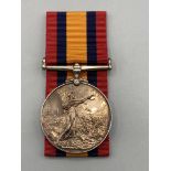 Queen's South Africa Medal, no clasp to 5217 Pte. J. Cassidy, Argyll & Sutherland Highlanders