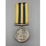 Queen's Korea Medal to 22441327 Trooper A. Dunkley, 5th Royal Inniskilling Dragoon Guards, with