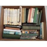 Box of Books relating to Big Game Hunting to include; 'Some Big Game Hunts', 'Sport & Adventure in