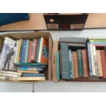 Two boxes of Books relating to Shooting and Country Life to include; Colin Willock 'Town Gun',