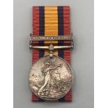 Queen's South Africa Medal with South Africa 1902 clasp to 857 Pte. J. Flynn, Argyll & Sutherland