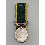 Territorial Efficiency Medal to 2970655 Private J. Moore, 9th Battalion Argyll and Sutherland