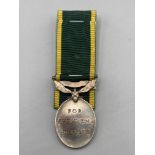 Territorial Efficiency Medal to 2983995 Corporal J. Wilson, Argyll & Sutherland Highlanders