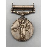 General Service Medal with Arabian Peninsula Clasp to Civilian J.P. Jenks, lacking ribbon