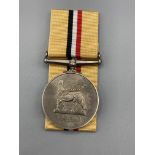 Iraq Medal to 25133261 Privare S. Mitchell, Parachute Regiment, with box of issue
