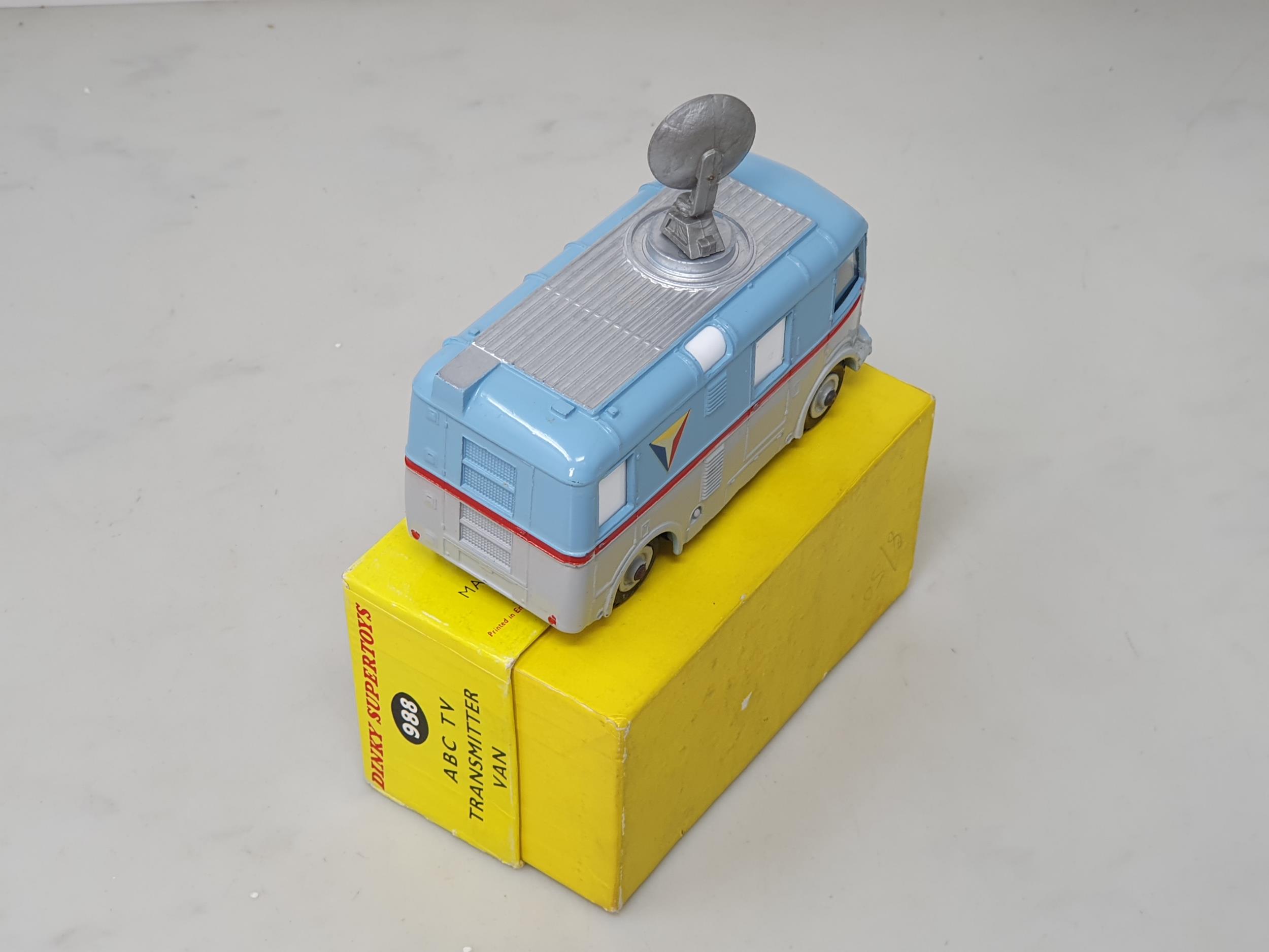 A boxed Dinky Toys N0.988 A.B.C TV Transmitter Van - Image 3 of 3