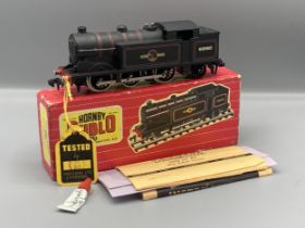 Hornby Dublo rare 2217 0-6-2T Locomotive with large safety valve in mint condition showing no