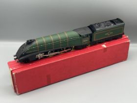 Hornby Dublo 2211 'Golden Fleece' Locomotive, unused and in mint condition, box in Ex plus condition