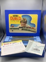 Hornby Dublo EDG18 2-6-4T Goods Set. Locomotive and wagons in mint condition, has had little or no