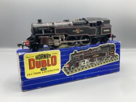 Hornby Dublo 3218 2-6-4T Locomotive in excellent condition, has been lightly used. box in VG-Ex