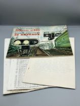 Hornby Dublo, a rare opportunity to acquire what may be a unique piece of literature. This is the