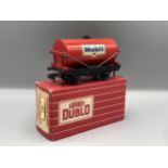 Hornby Dublo 4877 Export 'Mobil' Tanker, unused and mint condition, box in superb condition with