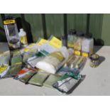 A box of Railway Modelling items including Static King Grass Grower, Grasses, Hedges, Asphalt and