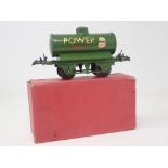 A boxed Hornby 0 gauge No.1 Power Ethyl Tank Wagon