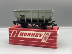 Hornby Dublo 4644 Hopper Wagon, unused mint condition, superb box with white type packing rings