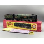 Hornby Dublo 2235 'Barnstaple' Locomotive, unused in mint condition, wheels show no sign of use. Box