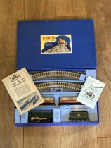 Hornby Dublo EDP11 'Silver King' Passenger Train Set in mint condition showing little signs of