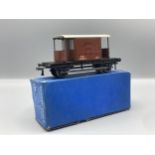 Hornby Dublo D1 N.E. Goods Brake Van, superb example in mint condition, box superb condition with