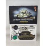 A boxed radio control U.S. M26 Pershing Tank