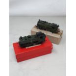 A 00 gauge kit built 97XX 0-6-0 Pannier Tank Locomotive and a kit built GWR Pannier Tank