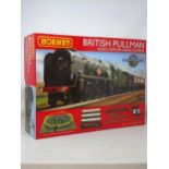 A boxed Hornby 00 gauge British Pullman Orient Express Set