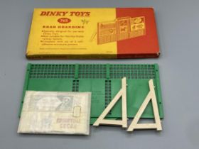 Dinky Toys 765 Road Hoarding in Nr mint condition. The David Allan Sign has some slight loss to
