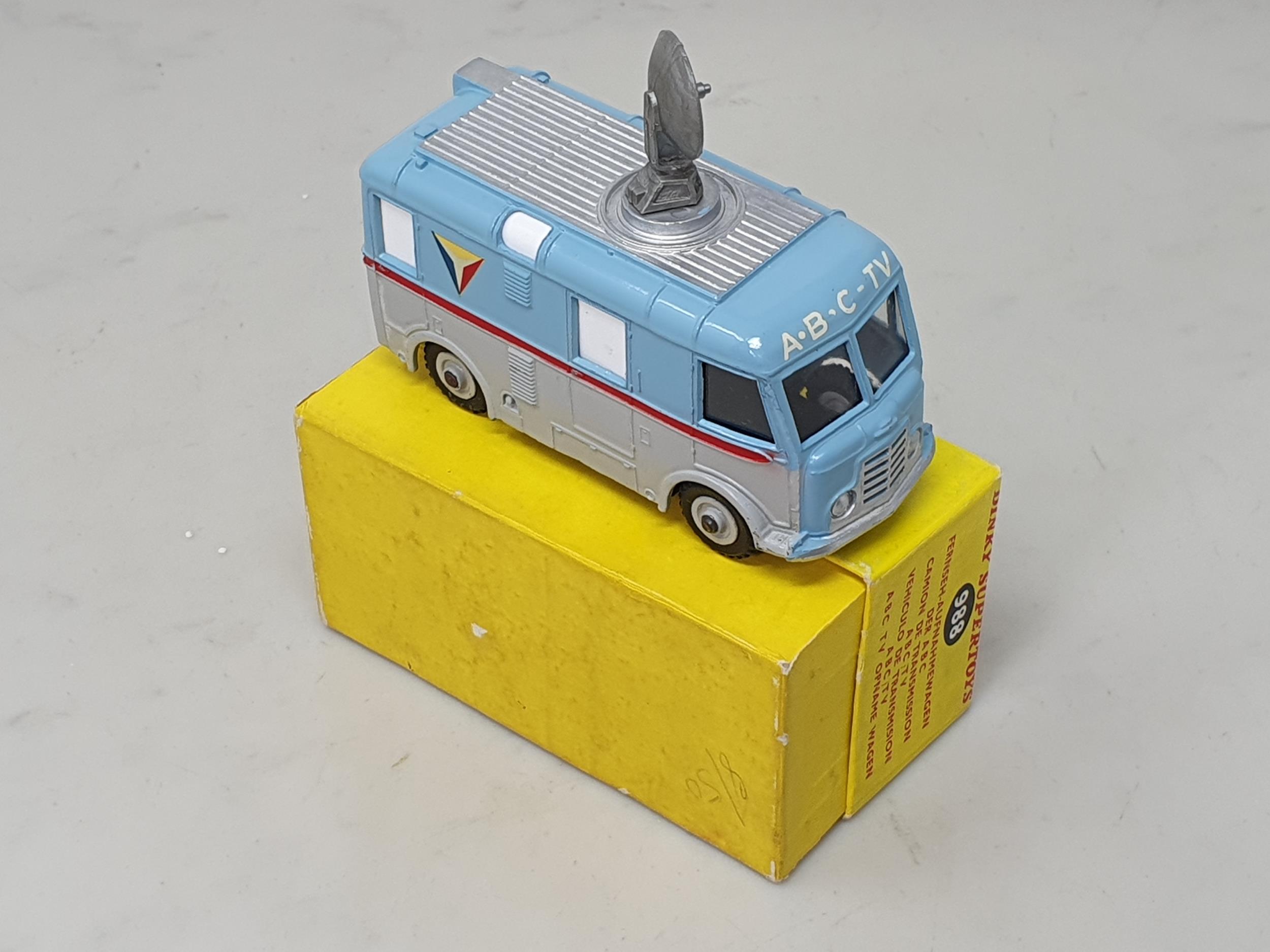 A boxed Dinky Toys N0.988 A.B.C TV Transmitter Van - Image 2 of 3