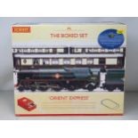 A boxed Hornby 00 gauge 'Orient Express' Set