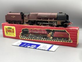 Hornby Dublo 2226 'City of London' early version Locomotive, unused and mint, box excellent complete