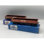 Hornby Dublo rare late production D1 High Capacity Wagon with plastic wheels, mint and unused,