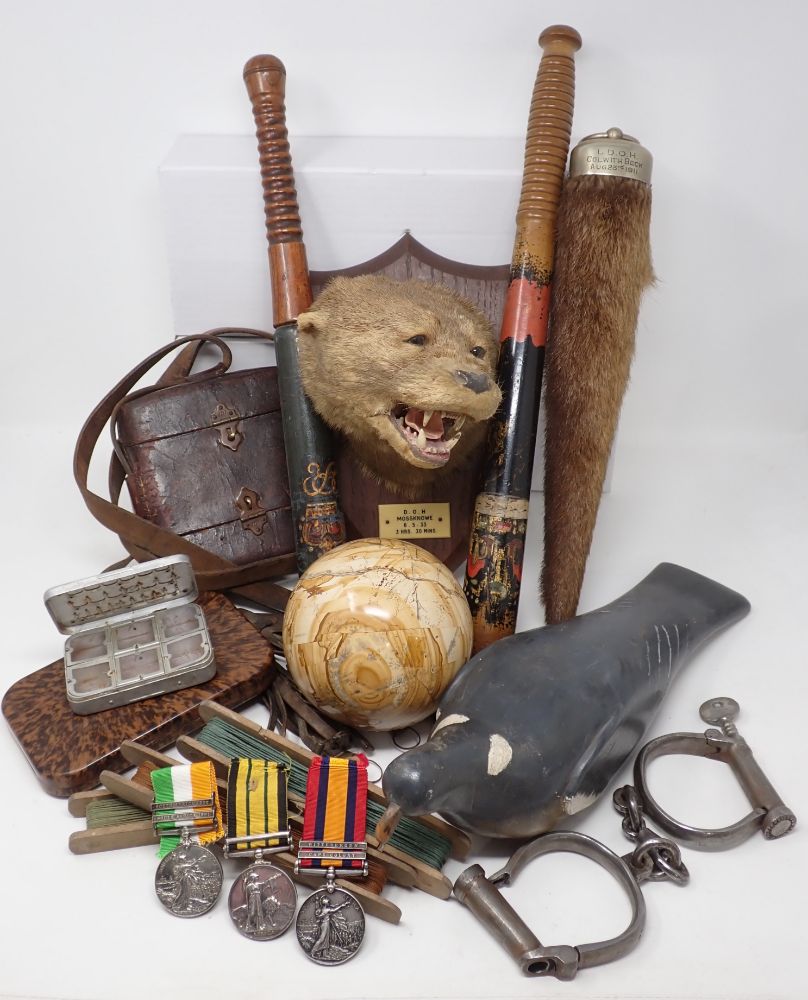 Autumn Sale of Natural History, Taxidermy, Country Sports, Militaria, Medals, and Tribal Art